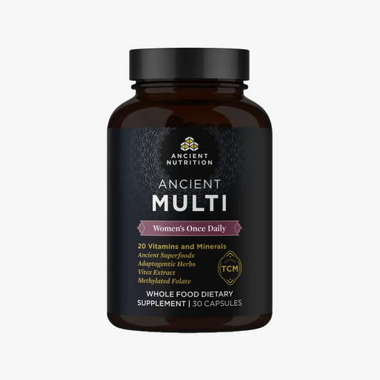 Ancient Nutrition Women's Multivitamin - Once Daily