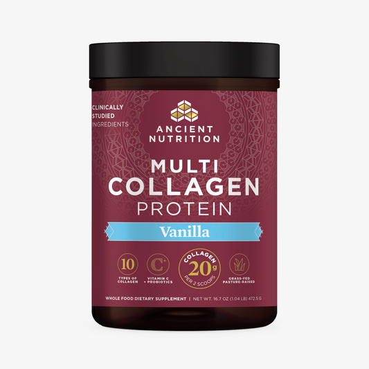 Ancient Nutrition Multi Collagen Protein - Vanilla