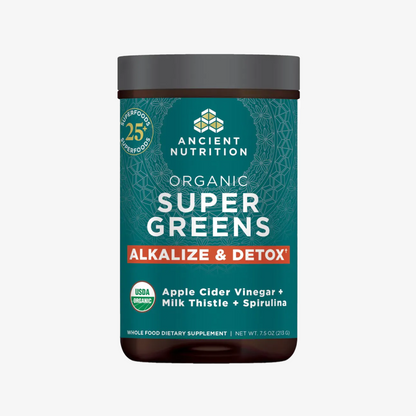 Ancient Nutrition Organic Super Greens - Alkalize & Detox