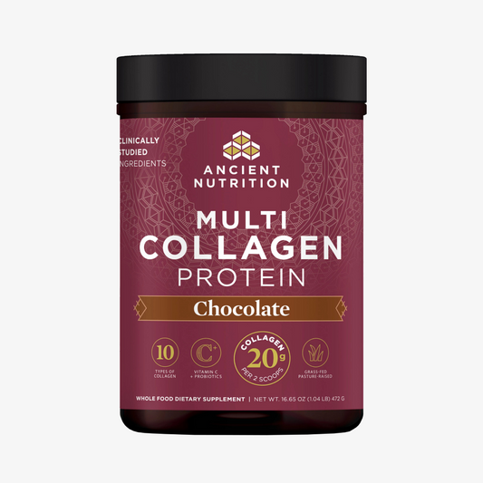 Ancient Nutrition Multi Collagen Protein - Chocolate