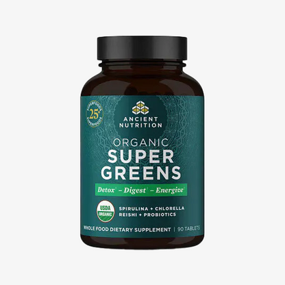 Ancient Nutrition Organic SuperGreens Tablets