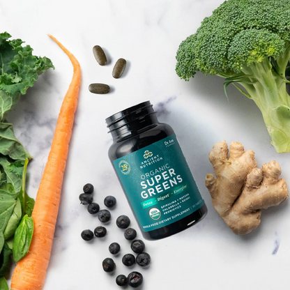 Ancient Nutrition Organic SuperGreens Tablets