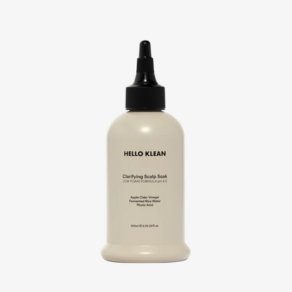 Hello Klean Clarifying Scalp Soak