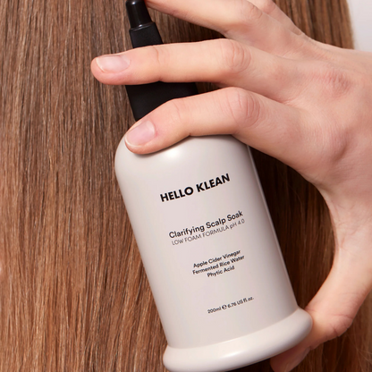 Hello Klean Clarifying Scalp Soak