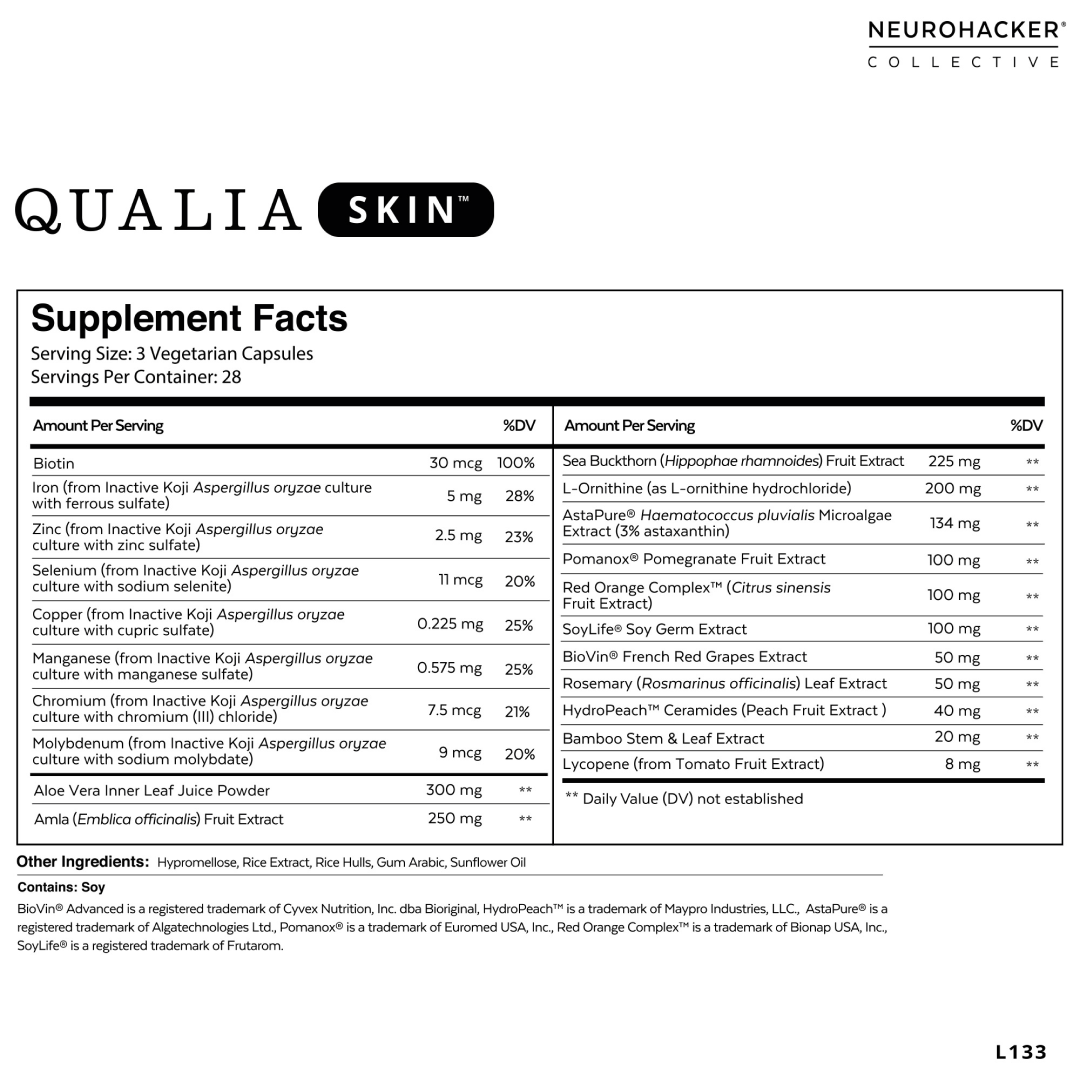 Neurohacker Collective Qualia Skin