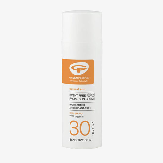 Green People Facial Sun Cream - SPF30