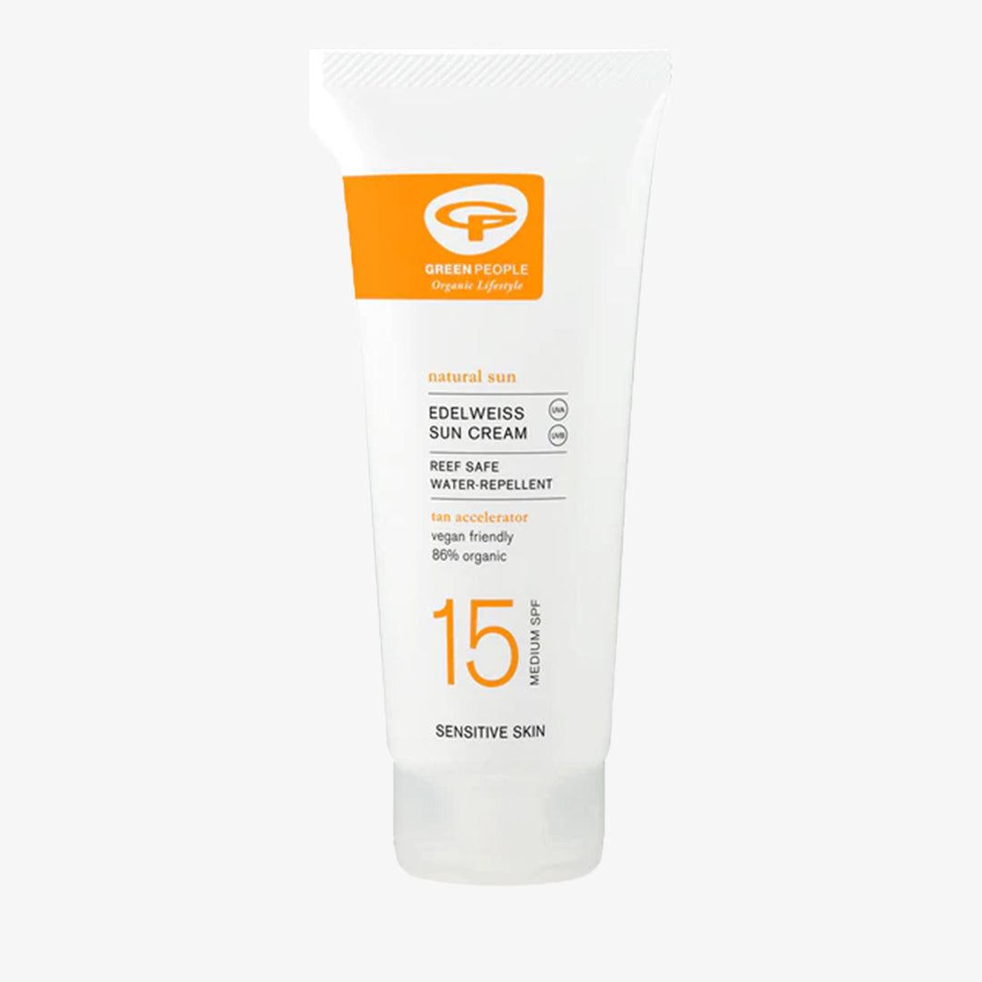 Green People Edelweiss Sun Cream - SPF15