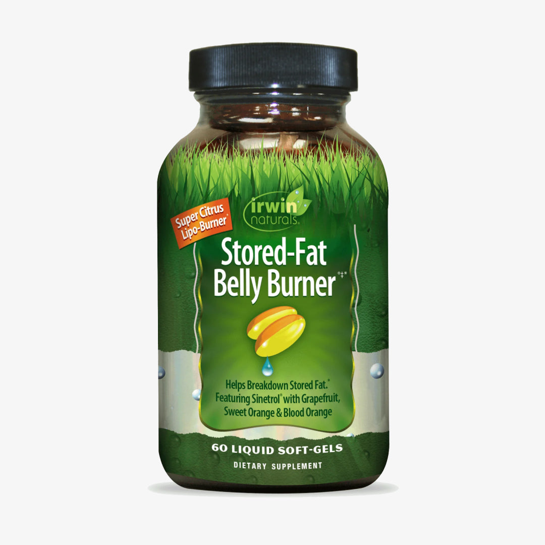 Irwin Naturals Stored-Fat Belly Burner