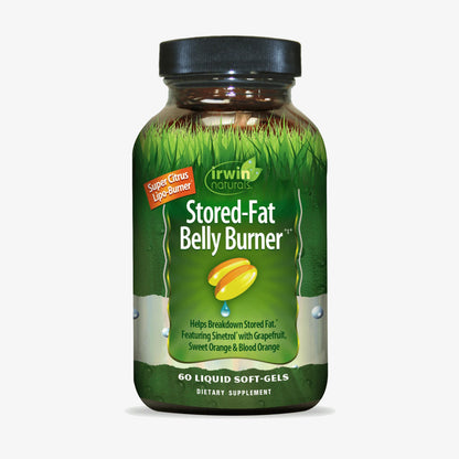 Irwin Naturals Stored-Fat Belly Burner