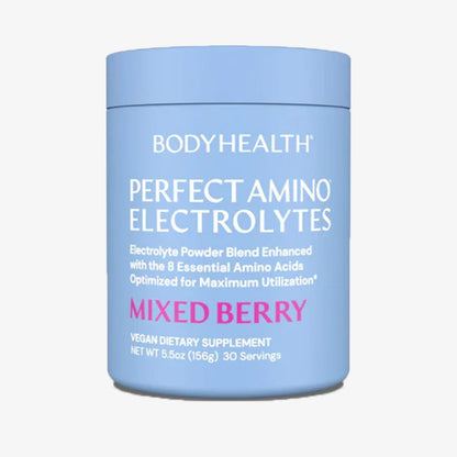 Body Health Perfect Amino Electrolytes - Mixed Berry