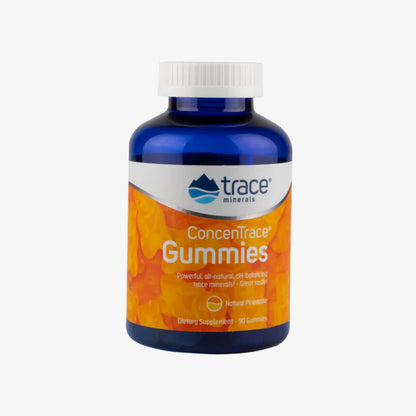 Trace Minerals ConcenTrace Gummies