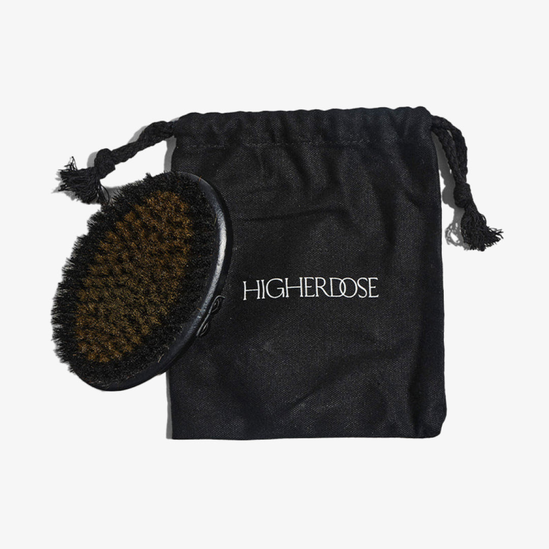 HigherDOSE Supercharge Copper Body Brush