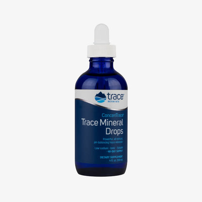 Trace Minerals ConcenTrace Trace Mineral Drops - Glass