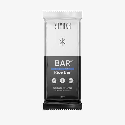 STYRKR BAR50 Date, Almond & Sea Salt Energy Bar