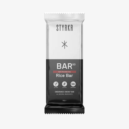 STYRKR BAR50 Dark Chocolate Chip Energy Bar