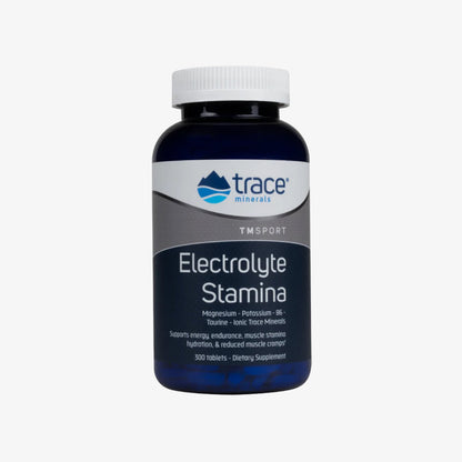 Trace Minerals Electrolyte Stamina Tablets