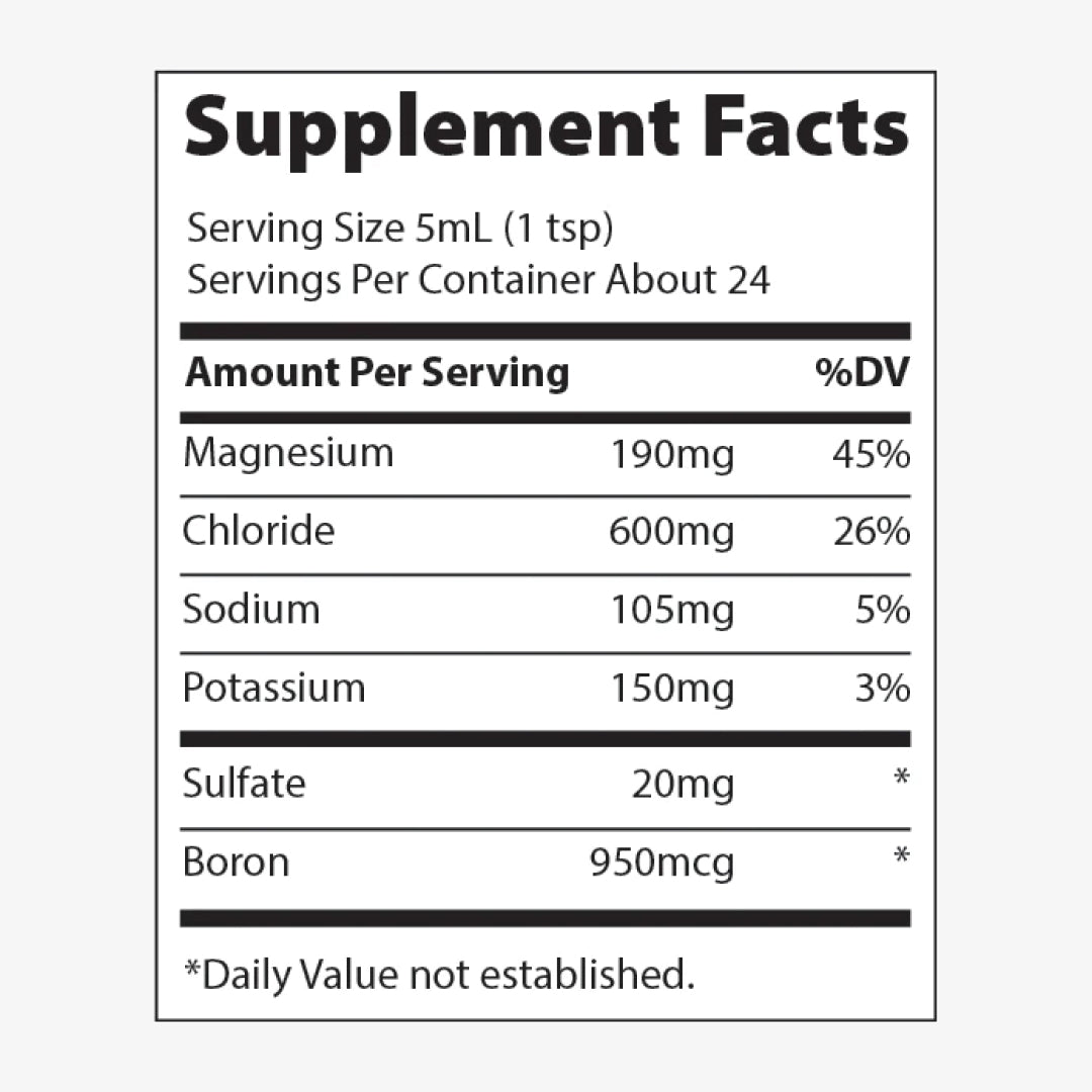 Trace Minerals Keto Electrolyte Drops