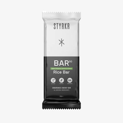 BAR50 Apple, Cinnamon, Caramel & Sultana Energy Bar