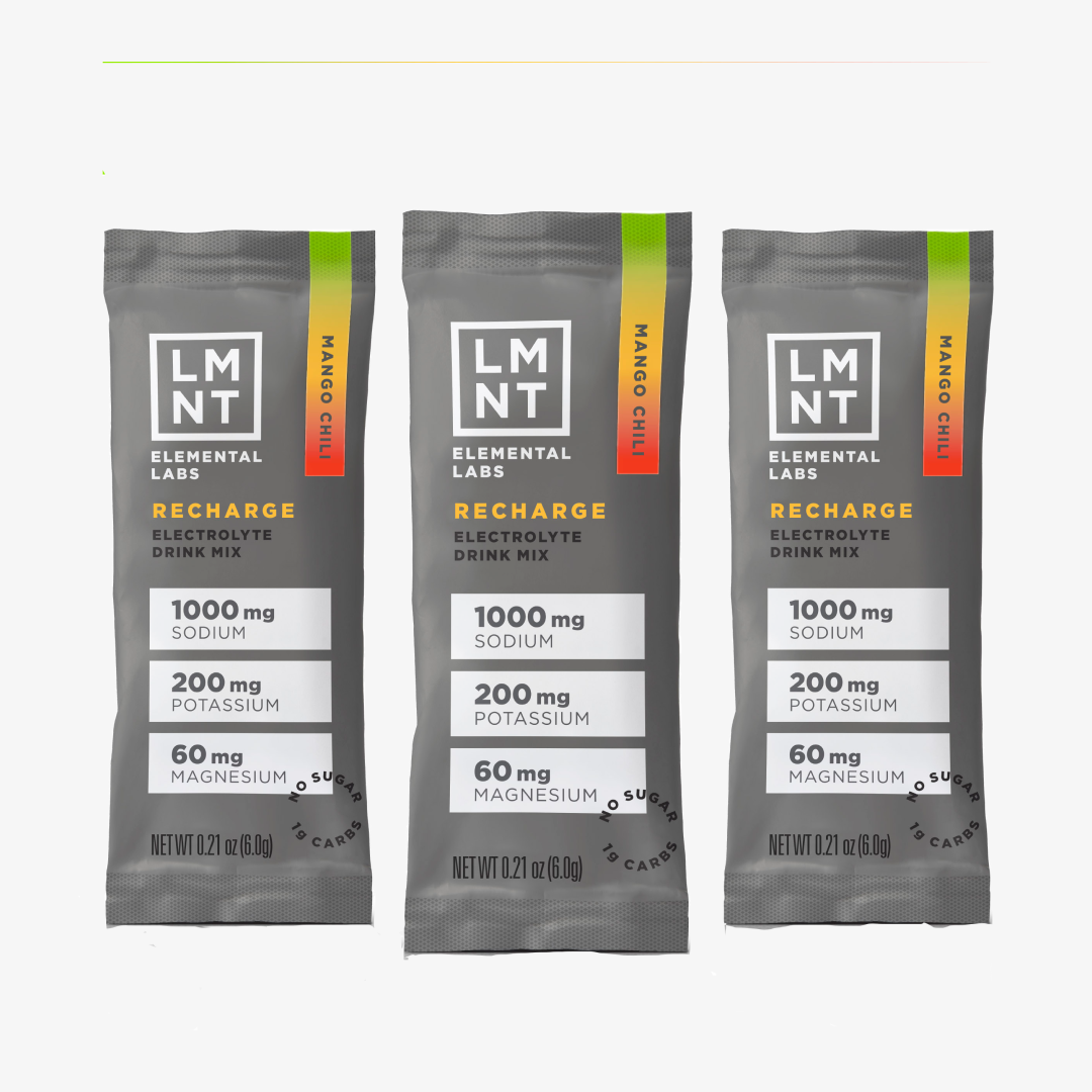 LMNT Recharge Electrolytes - Mango Chili (30 Pack)