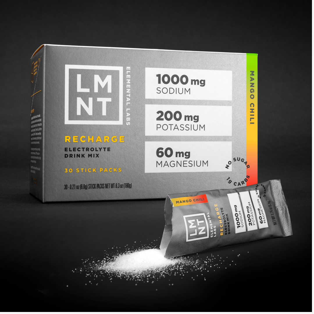 LMNT Recharge Electrolytes - Mango Chili (30 Pack)