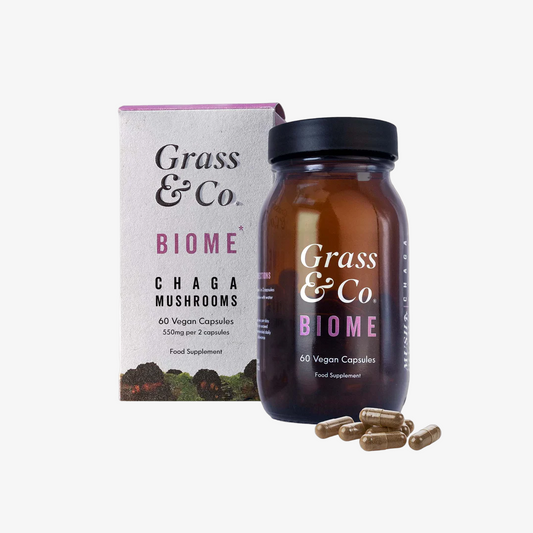 Grass & Co. BIOME - Mushrooms, Curcumin & Ginger