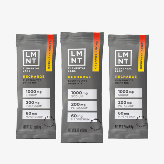 LMNT Recharge Electrolytes - Lemon Habanero (30 Pack)