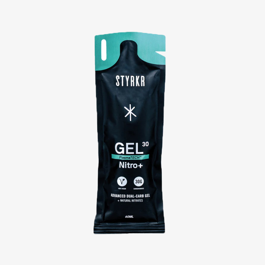 STYRKR GEL30 Nitro Dual-Carb Energy Gel