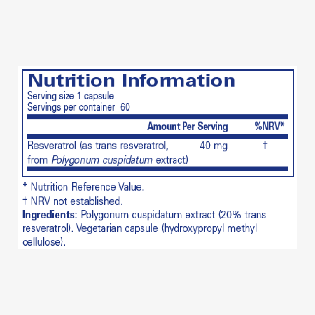 Pure Encapsulations Resveratrol