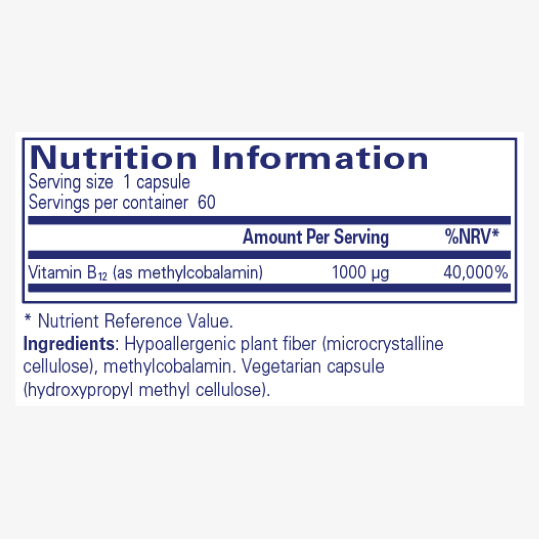 Pure Encapsulations B12 (Methylcobalamin)