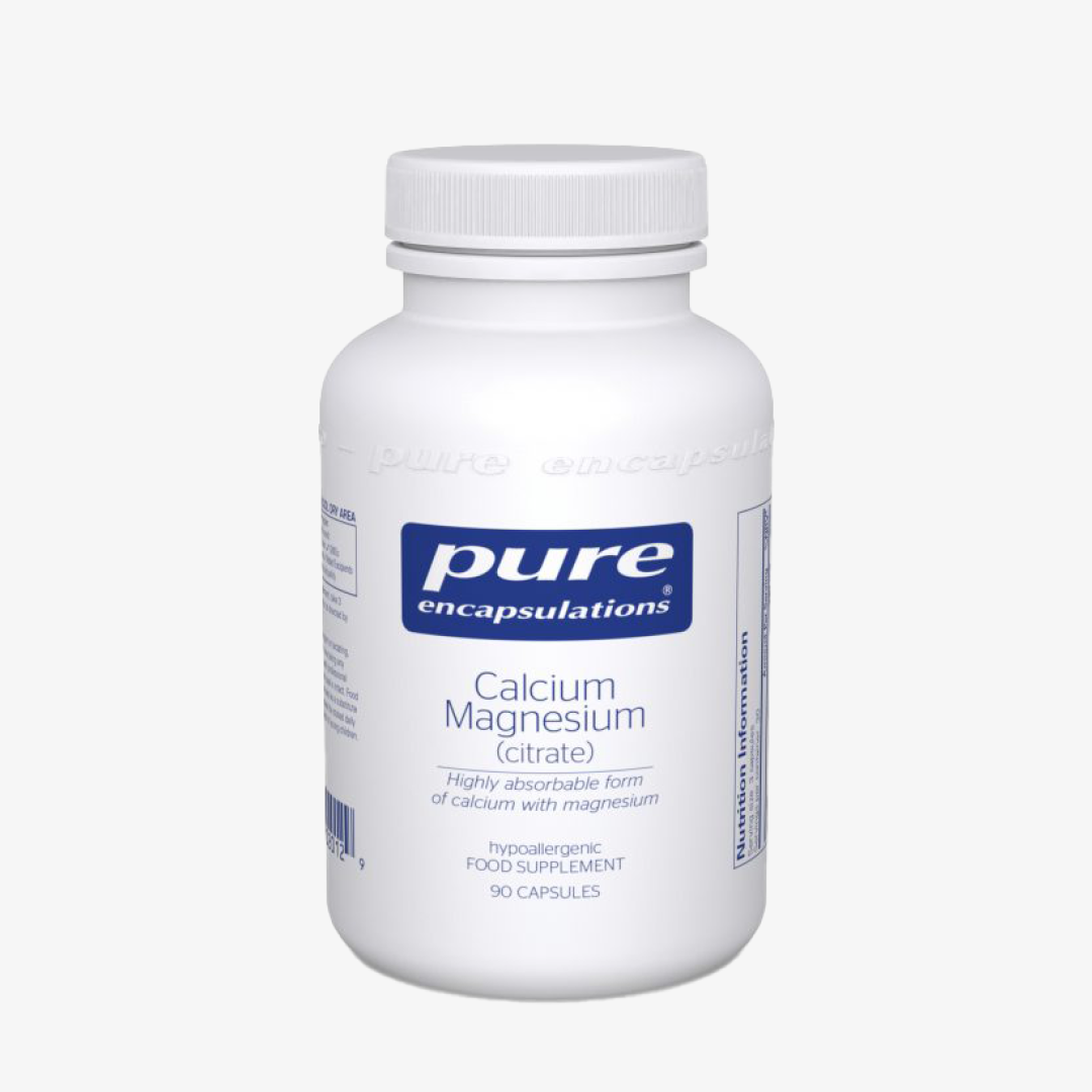 Pure Encapsulations Calcium Magnesium (Citrate)