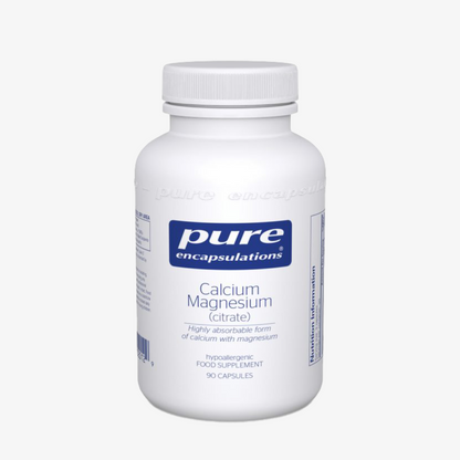 Pure Encapsulations Calcium Magnesium (Citrate)