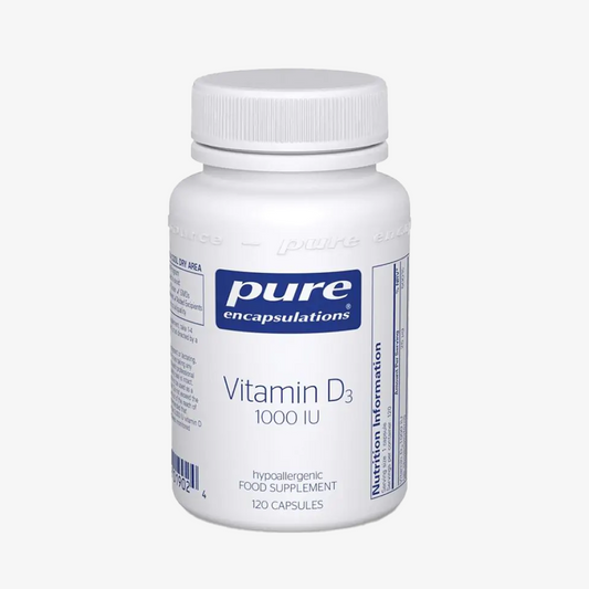 Pure Encapsulations Vitamin D3 1,000 IU