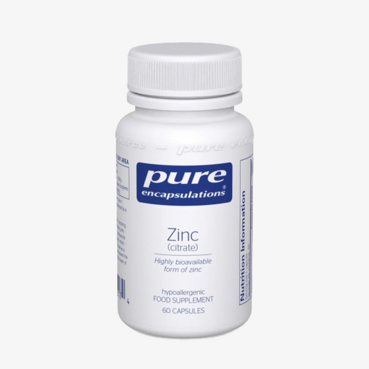 Pure Encapsulations Zinc (Citrate)