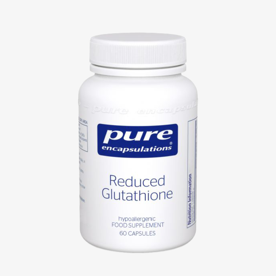 Pure Encapsulations Reduced Glutathione