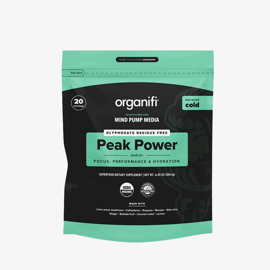 Organifi Peak Power