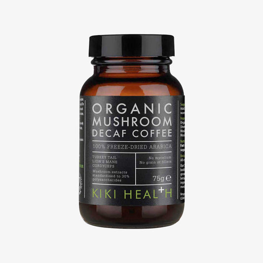 Kiki Health Decaffeinated Mushroom Coffee - Organic