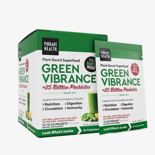 Green Vibrance Packets (15 Single Serve)