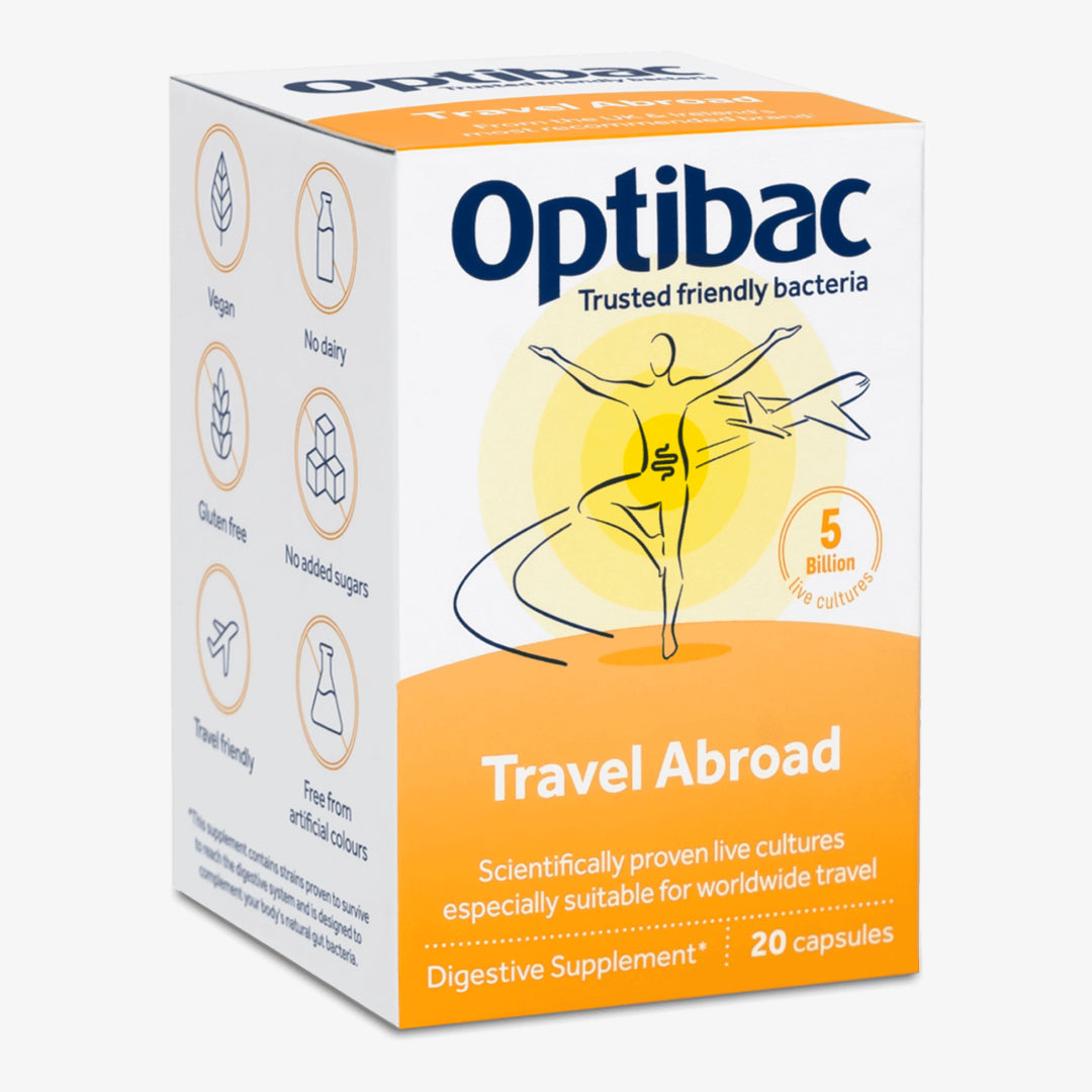 Optibac For Travelling Abroad