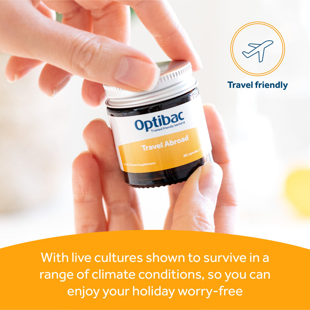 Optibac For Travelling Abroad