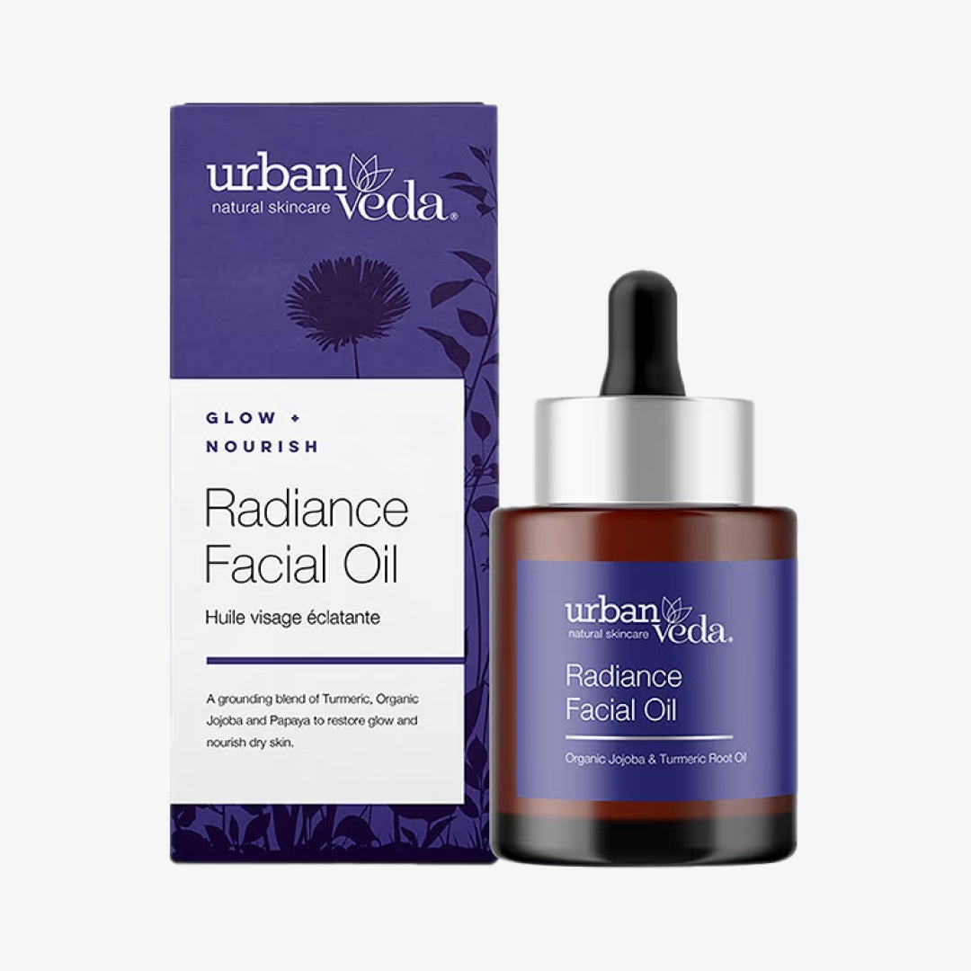 Urban Veda Radiance Facial Oil