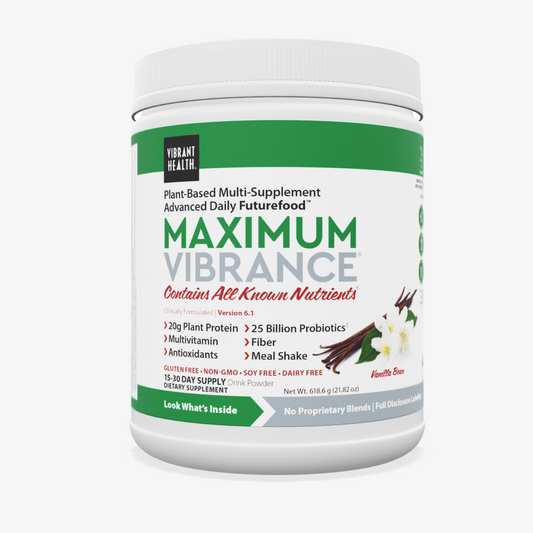 Maximum Vibrance Powder - Vibrant Health