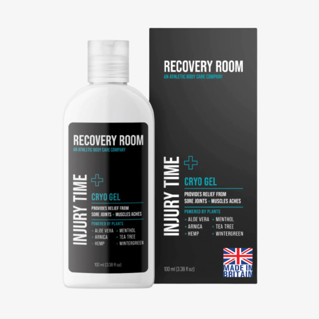 Recovery Room Injury Time Cryotherapy Gel