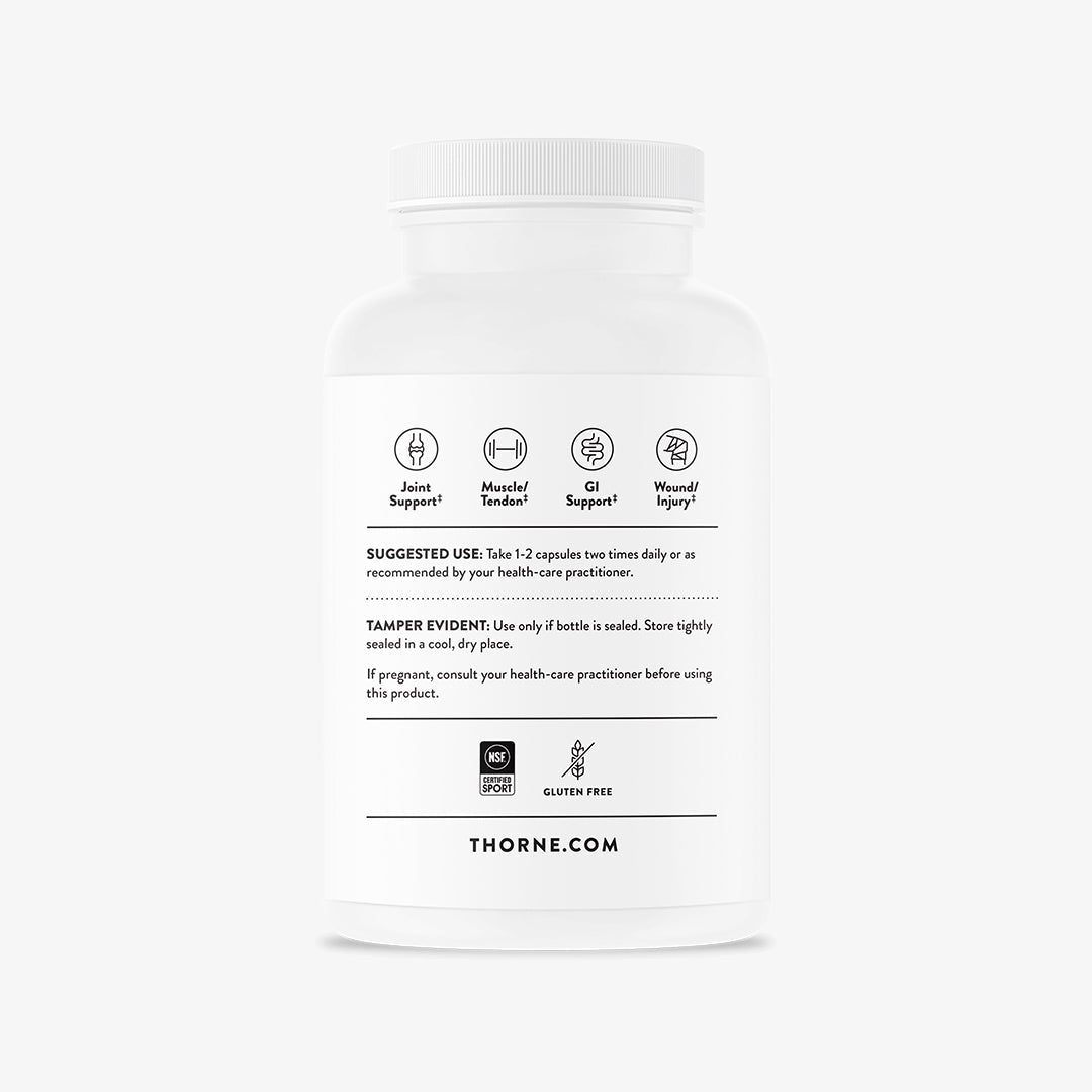 Thorne Curcumin Phytosome - NSF Certified for Sport