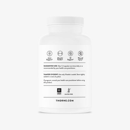 Thorne Curcumin Phytosome - NSF Certified for Sport