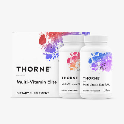 Thorne Multi-Vitamin Elite A.M. & P.M.