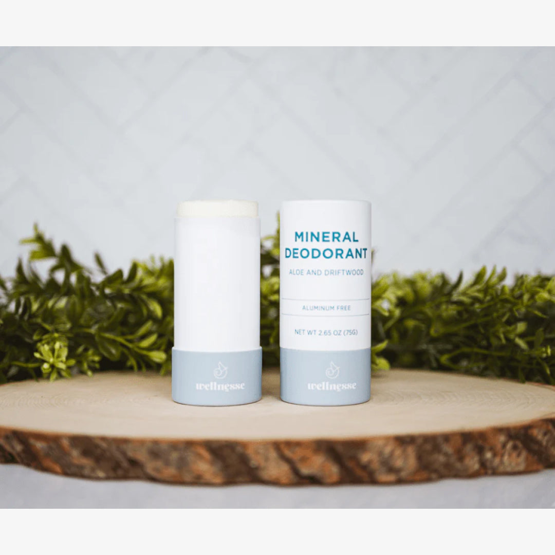 Wellnesse Mineral Deodorant