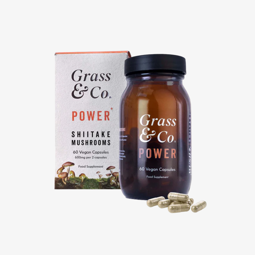 Grass & Co. POWER - Mushrooms with Holy Basil & Iron