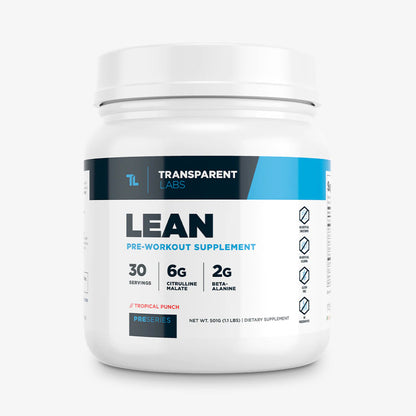 Lean Pre Workout - Tropical Punch