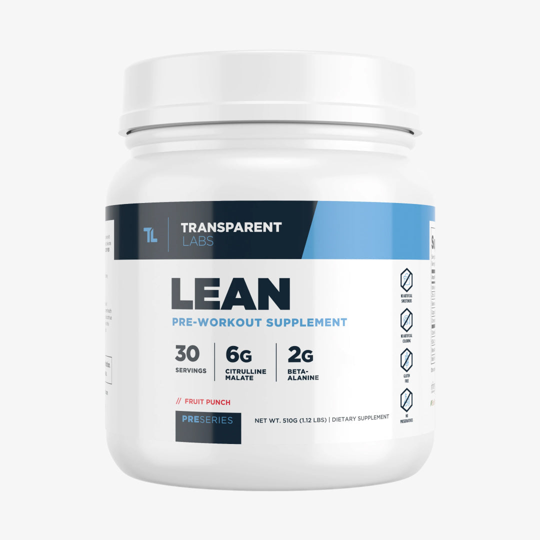 Lean Pre Workout - Fruit Punch