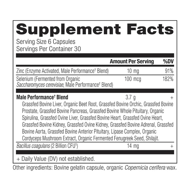 Ancient Nutrition Male Performance